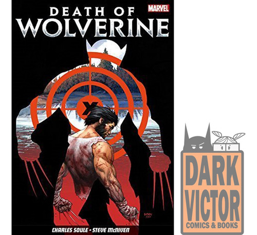 Death Of Wolverine Charles Soule Mcniven Ingles En Stock