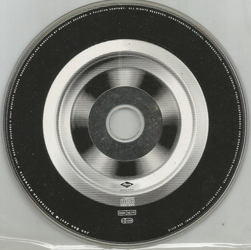 Cd - Jon Bon Jovi - Destination Anywhere - 1997 - Importado (Usado)