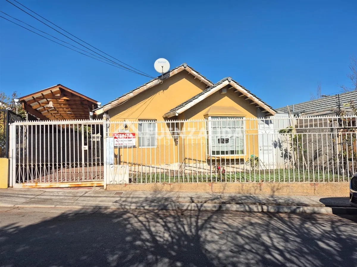 Imagen 1 de 22 de Venta Casa Puente Alto, El Portezuelo, 3 Dormitorios