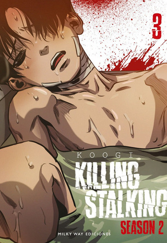 Libro Killing Stalking Season 2 Vol 3