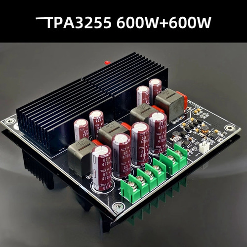 Placa Amplificadora De Alta Potencia Tl072 Op Amp Tpa3255 Fe