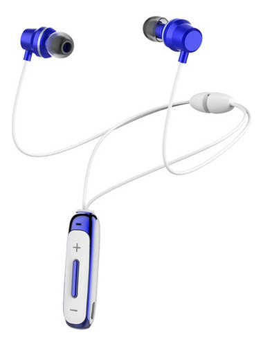 Audífonos Bluetooth Bt315 Bass Con Collar Magnético