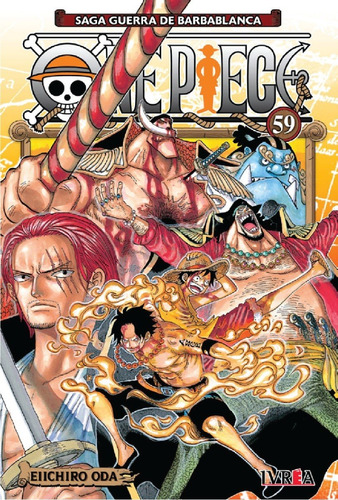 Ivrea - One Piece #59 - Nuevo!!