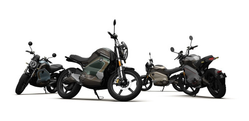 Imagen 7 de 17 de Moto Eléctrica Super Soco Tc Wanderer 2500 W Conces. Oficial