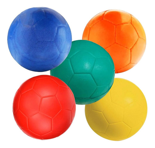 Pelota De Futbol 18 Cm Goma Espuma Macu Gmp