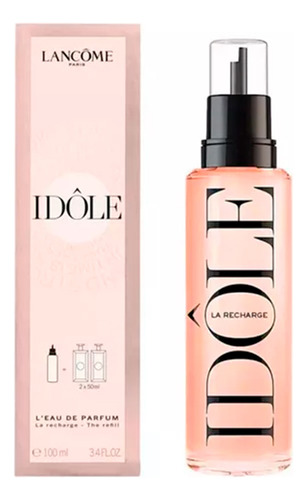 Perfume Idôle Eau De Parfum 100ml Refill Lancôme