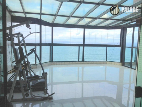 Cobertura Com 5 Dormitórios À Venda, 257 M² Por R$ 2.500.000,00 - Aviação - Praia Grande/sp - Co0019
