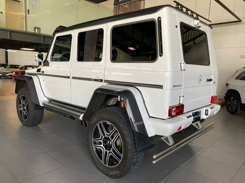 Imagen 6 de 15 de Mercedes Benz G500 Square 4x4 2017 Blanco