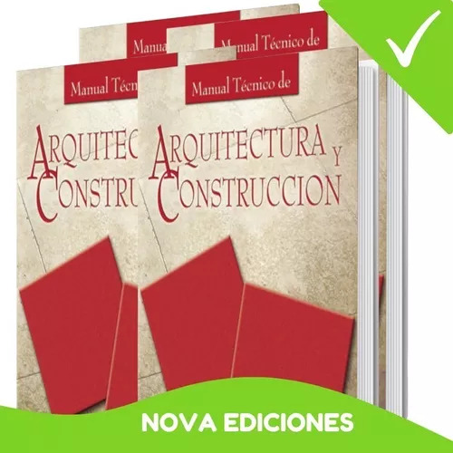 Manual Técnico De Arquitectura Y Construcción.