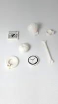 Comprar Lego City 7 Accesorios Color Blanco \u002F Repuestos Lote #1