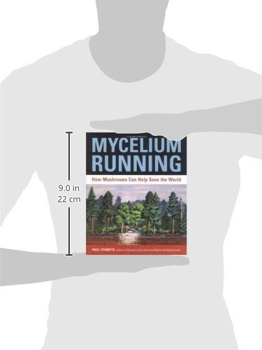 Mycelium Running: How Mushrooms Can Help Save The World, De Paul Stamets. Editorial Ten Speed Press, Tapa Blanda En Inglés, 2005