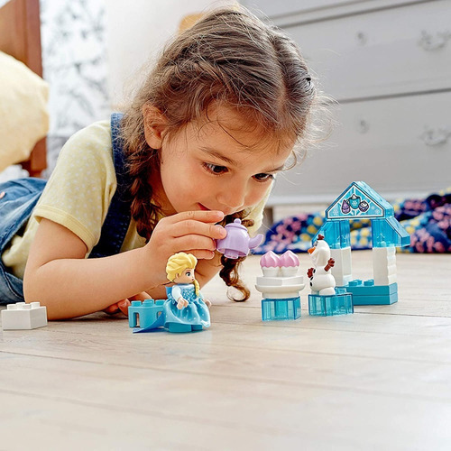 Lego Duplo 10920 - Disney Frozen - Elsa And Olaf Tea Party Cantidad De Piezas 17