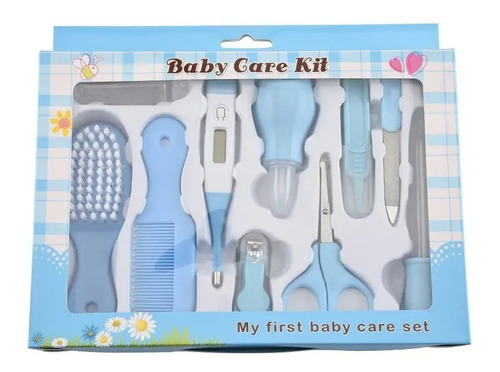 Kit Higiene Completo 10 Artículos Especial Para Regalo Bebes