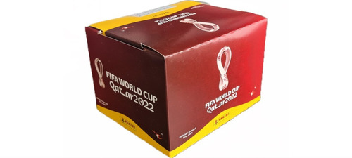 Panini Caja X 104 Sobres - Fifa Mundial Qatar 2022