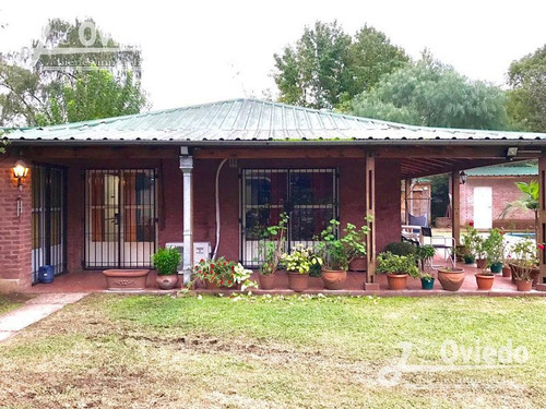 Quinta En Muy Buena Ubicación A 3 Cuadras De Acceso Oeste***
