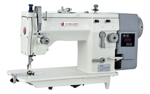 Maquina Zig Zag Direct Drive Lubrificação Automática-singer 110v