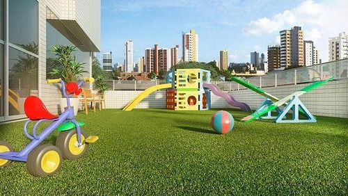 Apartamento À Venda, 61 M² Por R$ 326.000,00 - Manaíra - João Pessoa/pb - Ap0142