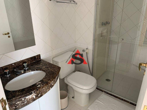 Imagem 11 de 13 de Flat Com 1 Dormitório Para Alugar, 28 M² Por R$ 2.600,00/mês - Pinheiros - São Paulo/sp - Fl0176