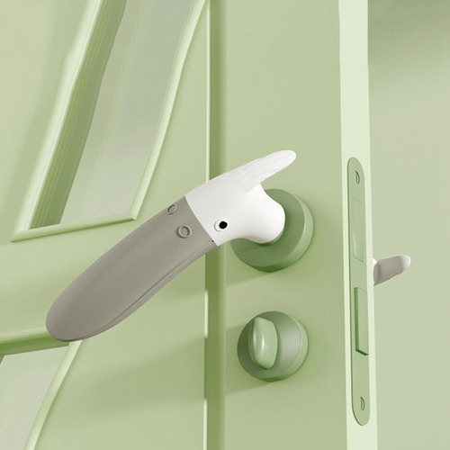 Mango De Puerta De Silicona Con 3 Fundas Reutilizables Para