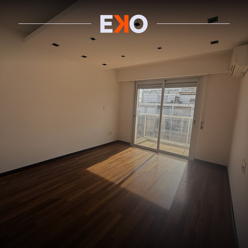 Alquiler 2 Dormitorios Punta Carretas, 2 Suites, 1 Baño Social, Cocina Definida, Garaje Box, Piso 8 Al Frente Con Balcón Al Norte.