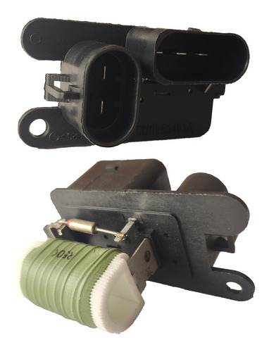 Resistencia Eletroventilador Vw Fox Spacefox Crossfox Royce