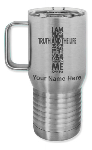 Lasergram 20oz Mug De Viaje Aislado De Vac B09rg36kt2_180424