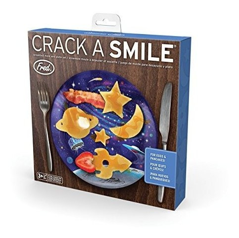 Fred Y Friends Crack A Smile Breakfast Egg Panqueque Y Espac
