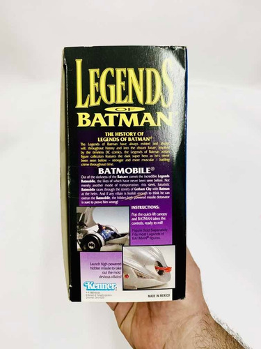 Batimovil, Legends Of Batman, 1994, Kenner (envíos No!)