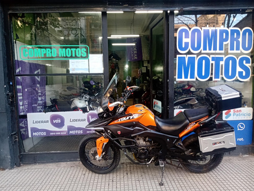 Corven Triax 250 Touring Tangomotos,listo Para Transferir 35