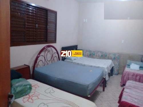 Ch01739 - Chácara Viracopos - At 1.024m², Ac 200m² De Construção, 280 M² De Área Útil, Água Encanada, Esgoto, Luz E Poço Caipira Com Bomba - Z10 Im. - Ch01739 - 33887173
