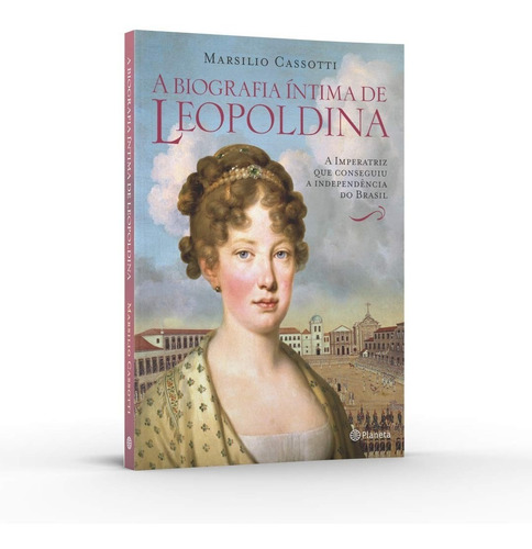 Livro Biografia Íntima De Leopoldina