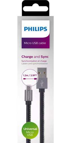 Cabo Universal Entrada Micro Usb Original Longo E Reforçado