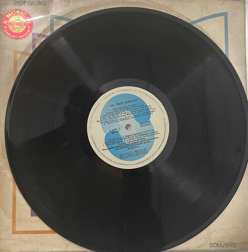 Lp Vinil As Três Marias - 1980 - Som Livre. (Usado)