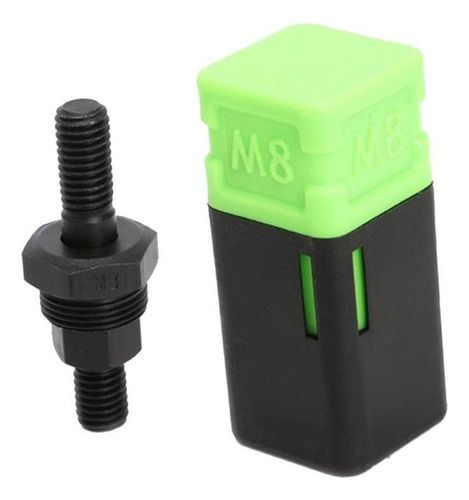 . 3 Peças De Aço Métrico M8 M10 M12 Mão Rebite Porca