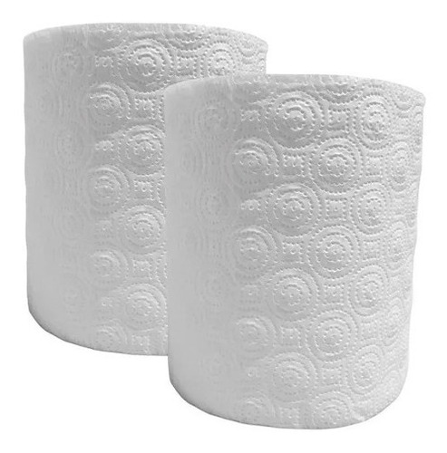 Imagen 2 de 3 de Toalla Papel Industrial Nova Doble Hoja 120m Pack 2