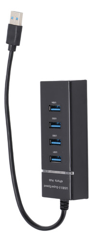 Expansor De Puertos Usb Hub 3.0 Transmisión De Datos Usb 3.0