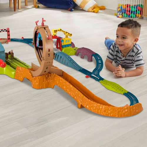 Thomas & Friends Launch & Loop Maintenance Yard Fisher Price