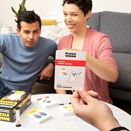 Juego De Mesa Puzzle Vision/adivinanzas