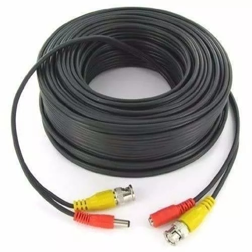 Cable Armado Para Cctv 18 Mts