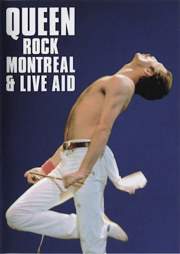 Queen Rock Montreal & Live Aid Dvd Nuevo Musicovinyl