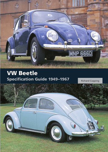 Libro Vw Beetle: Specification Guide 1949-1967 - Nuevo