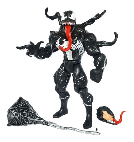 Figura Juguete Hombre Araña Venom 
