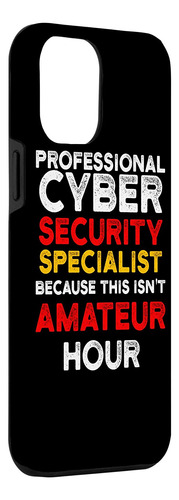 iPhone 12 Pro Max Cybersecurity It Analyst Certified Tech Se