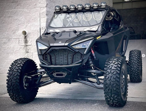 Defensa Delantera Vektor Para Pro R Y Turbo R Modelo: Armor