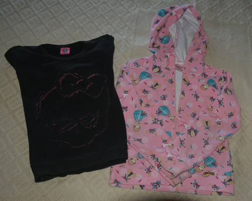 Lote Buzo Algodón Monster High Y Campera-niñas 6-8 Años