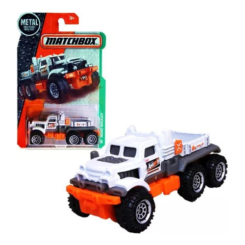 Matchbox Road Mauler 