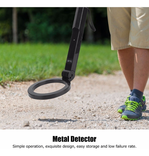 Detector De Metales Portátil Ts80