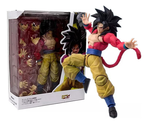 Figura De Juguete De Acción Súper Shf Son Goku De Dragon Bal