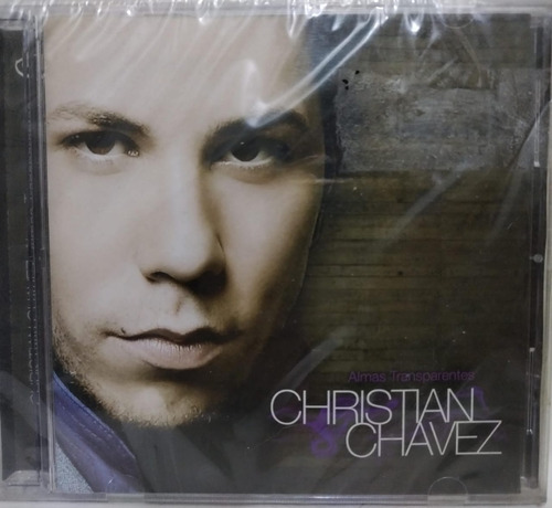 Christian Chavez  Almas Transparentes Cd La Cueva Musical