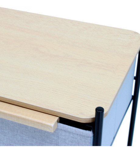 Buro Organizador Pilsen 1 Cajon Acabado Liso Color Beige